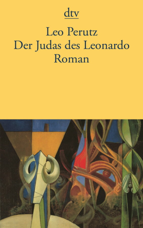 Cover zu Leo Perutz – Der Judas des Leonardo