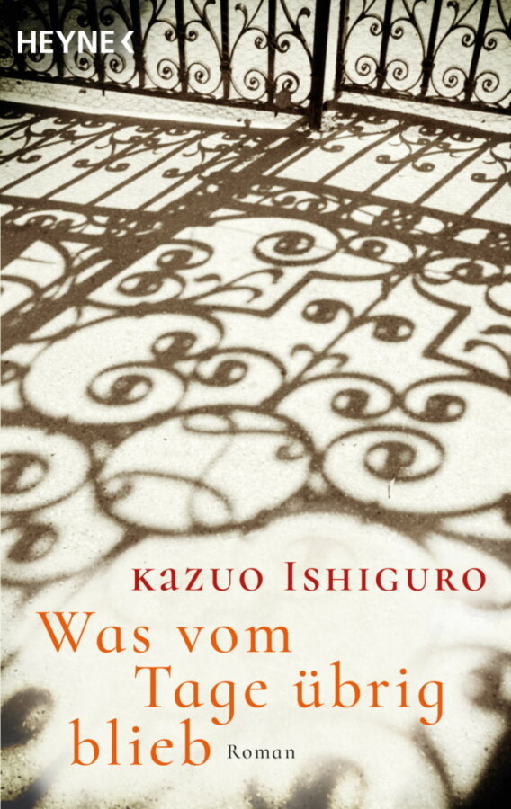 Cover zu Kazuo Ishiguro – Was vom Tage übrig blieb