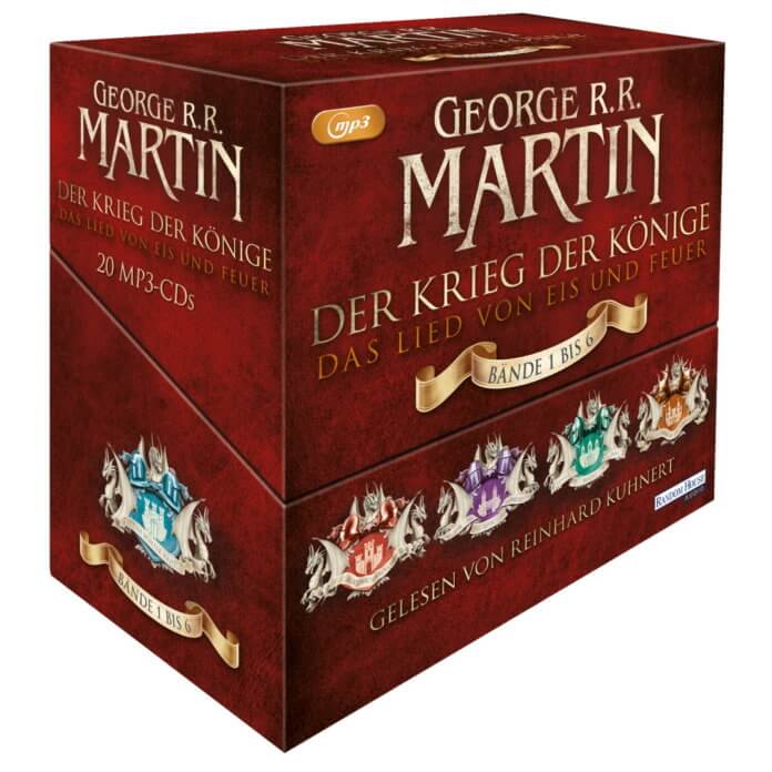 Cover zu George R R Martin - Das Lied von Eis und Feuer 1-6 (Hoerbuch)
