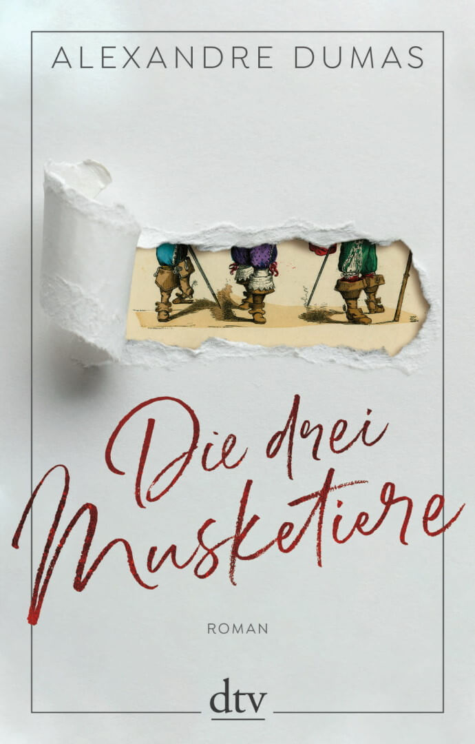Cover zu Alexandre Dumas – Die drei Musketiere